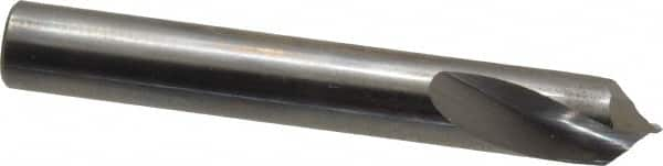 Magafor - 3/8" Body Diam, 90°, 2-3/4" OAL, Solid Carbide Spotting Drill - A1 Tooling