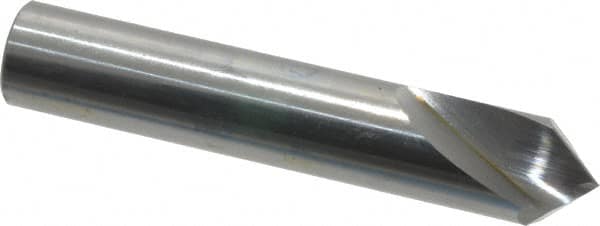 Magafor - 1/2" Body Diam, 90°, 2-3/4" OAL, Solid Carbide Spotting Drill - A1 Tooling