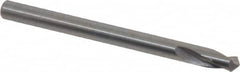 Magafor - 4mm Body Diam, 120°, 2" OAL, Solid Carbide Spotting Drill - A1 Tooling