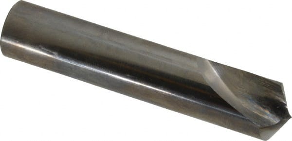 Magafor - 5/8" Body Diam, 120°, 3-1/8" OAL, Solid Carbide Spotting Drill - A1 Tooling