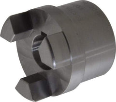 Boston Gear - 1" Max Bore Diam, FC25 Coupling Size, Flexible Half Coupling - 2-1/2" OD, 4.13" OAL, Steel - A1 Tooling