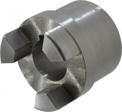 Boston Gear - 1-3/16" Max Bore Diam, FC25 Coupling Size, Flexible Half Coupling - 2-1/2" OD, 4.13" OAL, Steel - A1 Tooling