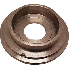 Dynabrade - 3-1/4" Wheel OD, 3" Wheel Width, 7,000 RPM, Composite, Pneumatic Wheel Hub End Plate - 10-11/16" Long x 3" Wide, 5/8" Wheel Arbor Hole, For Use with 94508 Dynacushion - A1 Tooling