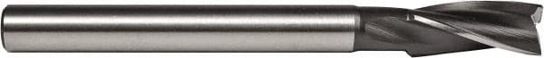 Union Butterfield - 15/32" Diam, 7/16" Shank, Diam, 3 Flutes, Straight Shank, Interchangeable Pilot Counterbore - 4-5/16" OAL, 1-1/4" Flute Length, Bright Finish, High Speed Steel - A1 Tooling