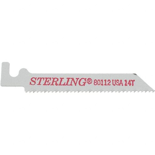 Made in USA - Jig Saw Blades Blade Material: Bi-Metal Blade Thickness (Decimal Inch): 0.0350 - A1 Tooling