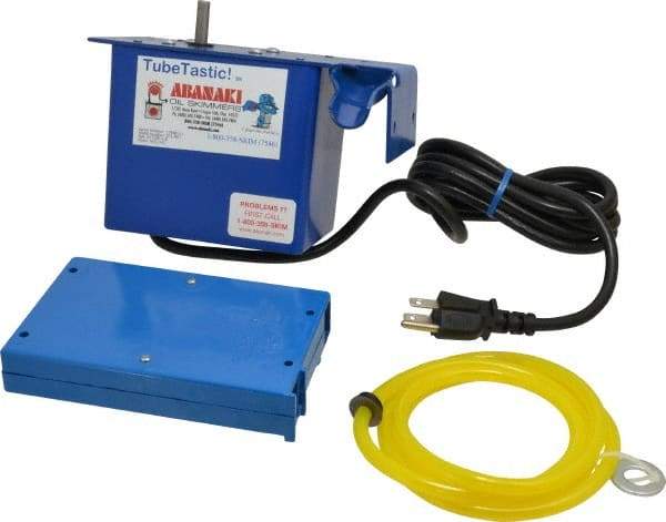 Abanaki - 18" Reach, 1.5 GPH Oil Removal Capacity, Tube Oil Skimmer - 40 to 185°F - A1 Tooling