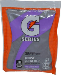 Gatorade - 8.5 oz Pack Riptide Rush Activity Drink - Powdered, Yields 1 Gal - A1 Tooling