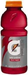 Gatorade - 20 oz Bottle Fruit Punch Activity Drink - Ready-to-Drink - A1 Tooling