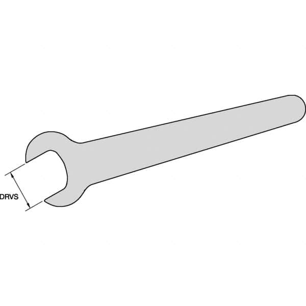 Kennametal - 9mm Open End Wrench for Indexable Tools - Series Erickson - A1 Tooling