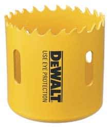 DeWALT - 3-3/4" Diam, 1-7/8" Cutting Depth, Hole Saw - Bi-Metal Saw, Toothed Edge - A1 Tooling