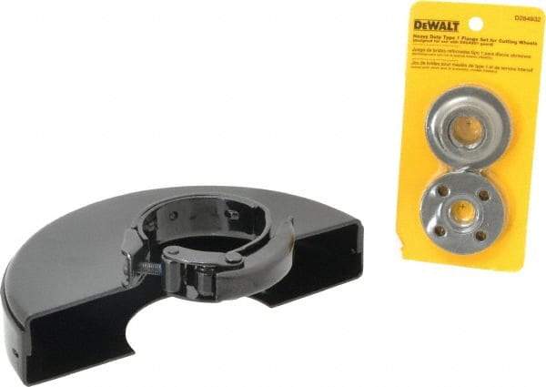 DeWALT - 7" Diam Angle & Disc Grinder Guard - For Use with DEWALT D28494S, D28474W & Type 1 Cutting Wheels - A1 Tooling