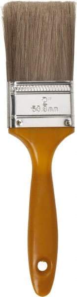 Value Collection - 2" Synthetic General Purpose Paint Brush - 2-1/2" Bristle Length, Plastic Handle - A1 Tooling