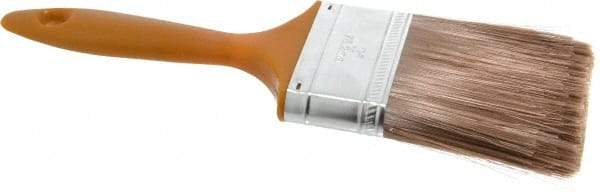 Value Collection - 3" Synthetic General Purpose Paint Brush - 3" Bristle Length, Plastic Handle - A1 Tooling