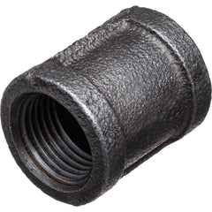 Black Pipe Fittings; Fitting Type: Coupling; Fitting Size: 1″; Material: Malleable Iron; Finish: Black; Fitting Shape: Straight; Thread Standard: BSPT; Connection Type: Threaded; Lead Free: No; Standards: ASTM A197; BS EN 1562