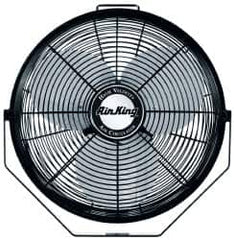 18″ Blade, 1/6 hp 3,190 Max CFM, Multi-Mount Fan 120 Volts, 3 Speed