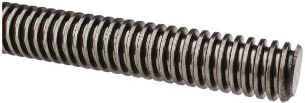 Keystone Threaded Products - 1-5 Acme, 3' Long, Alloy Steel General Purpose Acme Threaded Rod - Oil Finish Finish, Right Hand Thread, 2G Fit - A1 Tooling