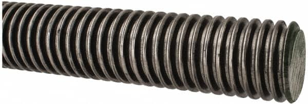 Keystone Threaded Products - 1-1/4-5 Acme, 3' Long, Alloy Steel General Purpose Acme Threaded Rod - Oil Finish Finish, Right Hand Thread, 2G Fit - A1 Tooling