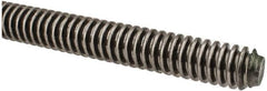 Keystone Threaded Products - 3/4-6 Acme, 6' Long, Alloy Steel General Purpose Acme Threaded Rod - Oil Finish Finish, Right Hand Thread, 2G Fit - A1 Tooling