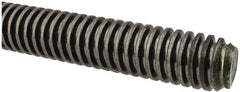 Keystone Threaded Products - 1-5 Acme, 6' Long, Alloy Steel General Purpose Acme Threaded Rod - Oil Finish Finish, Right Hand Thread, 2G Fit - A1 Tooling