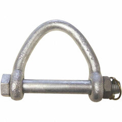 CM - Shackles Nominal Chain Size: 1 Load Limit (Ton): 9.50 - A1 Tooling