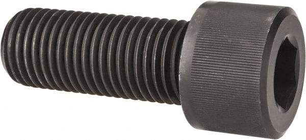 Value Collection - 1-3/4 - 5 UNC Hex Socket Drive, Socket Cap Screw - Alloy Steel, Black Oxide Finish, Fully Threaded, 4-1/2" Length Under Head - A1 Tooling