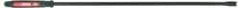 Mayhew - 48" OAL Curved Screwdriver Pry Bar - 1" Wide, Alloy Steel - A1 Tooling