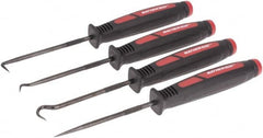 Mayhew - 4 Piece Hook & Probe Set - Steel - A1 Tooling