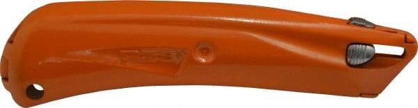 PHC - Springback Utility Knife - 1-1/2" Blade, OSHA Orange Zinc Handle, 1 Blade Included - A1 Tooling