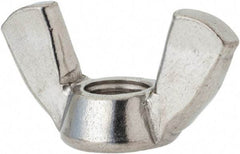 Value Collection - 5/16-18 UNC, Stainless Steel Standard Wing Nut - Grade 316, 1-1/4" Wing Span, 0.66" Wing Span - A1 Tooling