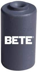 Bete Fog Nozzle - 1/4" Pipe, 60° Spray Angle, PVC, Full Cone Nozzle - Female Connection, 2.31 Gal per min at 100 psi, 0.109" Orifice Diam - A1 Tooling