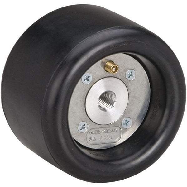 Dynabrade - 3-1/2" Wide Power Sander Pneumatic Wheel - 5" Diam - A1 Tooling