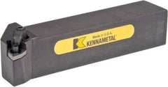 Kennametal - MWLN, Right Hand Cut, 5° Lead Angle, 1" Shank Height x 1" Shank Width, Negative Rake Indexable Turning Toolholder - 5" OAL, WN..33. Insert Compatibility, Series Kenloc - A1 Tooling