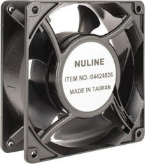 Value Collection - 115 Volts, AC, 105 CFM, Square Tube Axial Fan - 0.25 Amp Rating, 2,600 to 3,100 RPM, 4.7" High x 4.7" Wide x 1-1/2" Deep - A1 Tooling