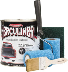 HERCULINER - Black Polyurethane Protective Coating Cargo Liner - For Liner For All Makes - A1 Tooling