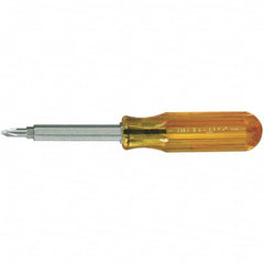 Xcelite - 8 Piece Cabinet, Phillips & Slotted Screwdriver Set - Bit Sizes: Philips 1 to 2 - A1 Tooling