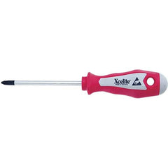 Xcelite - Phillips Screwdrivers Tool Type: Standard Phillips Handle Style/Material: Ergonomic - A1 Tooling