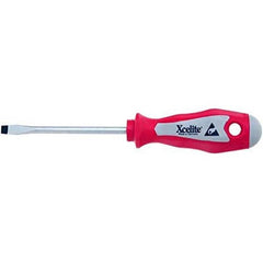 Xcelite - Slotted Screwdrivers Tool Type: Slotted Overall Length Range: 3" - 6.9" - A1 Tooling