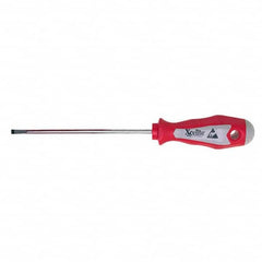 Xcelite - 6" Blade Width x 9-3/4" OAL Electronic/Electrostatic Slotted Screwdriver - A1 Tooling