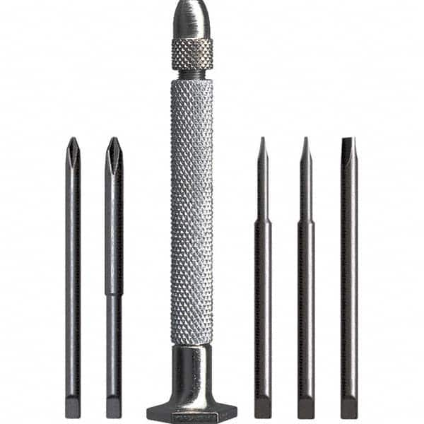 Moody Tools - Precision & Specialty Screwdrivers Type: Precision Phillips/Slotted Screwdriver Overall Length Range: 3" - 6.9" - A1 Tooling