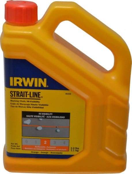 Irwin - 40 Container Chalk Refill - Fluorescent Orange - A1 Tooling