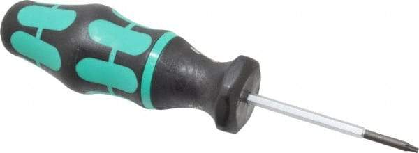 Wera - 1 Piece, 0.9 Max N/m, Torx Preset Torque Limiting Screwdriver - 7-1/2" OAL - A1 Tooling