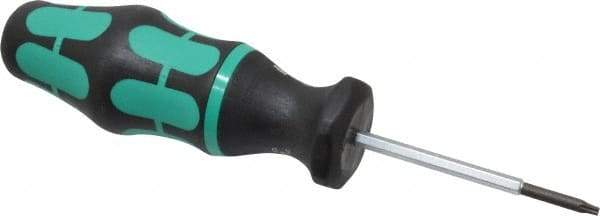 Wera - 1 Piece, 1.2 Max N/m, Torx Preset Torque Limiting Screwdriver - 7-1/2" OAL - A1 Tooling