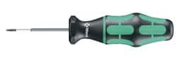 Wera - 1 Piece, 0.6 Max N/m, TorxPlus Preset Torque Limiting Screwdriver - 7-1/2" OAL - A1 Tooling