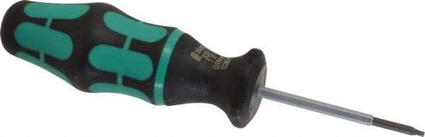 Wera - 1 Piece, 0.9 Max N/m, Torx Preset Torque Limiting Screwdriver - 7-1/2" OAL - A1 Tooling