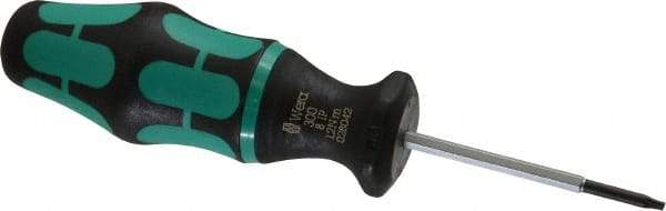 Wera - 1 Piece, 1.2 Max N/m, TorxPlus Preset Torque Limiting Screwdriver - 7-1/2" OAL - A1 Tooling