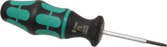 Wera - 1 Piece, 1.4 Max N/m, TorxPlus Preset Torque Limiting Screwdriver - 7-1/2" OAL - A1 Tooling