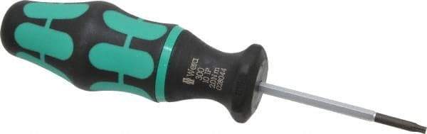 Wera - 1 Piece, 2 Max N/m, TorxPlus Preset Torque Limiting Screwdriver - 7-1/2" OAL - A1 Tooling