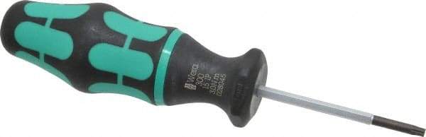 Wera - 1 Piece, 3 Max N/m, TorxPlus Preset Torque Limiting Screwdriver - 7-1/2" OAL - A1 Tooling