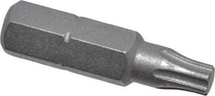 Wera - 1/4" Drive IP20 Torx Plus Screwdriver Bit - 1" OAL, Insert Bit - A1 Tooling