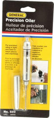 General - Spout, Precision-Needle Oiler - 2-1/4" Long Needle, Aluminum Body - A1 Tooling